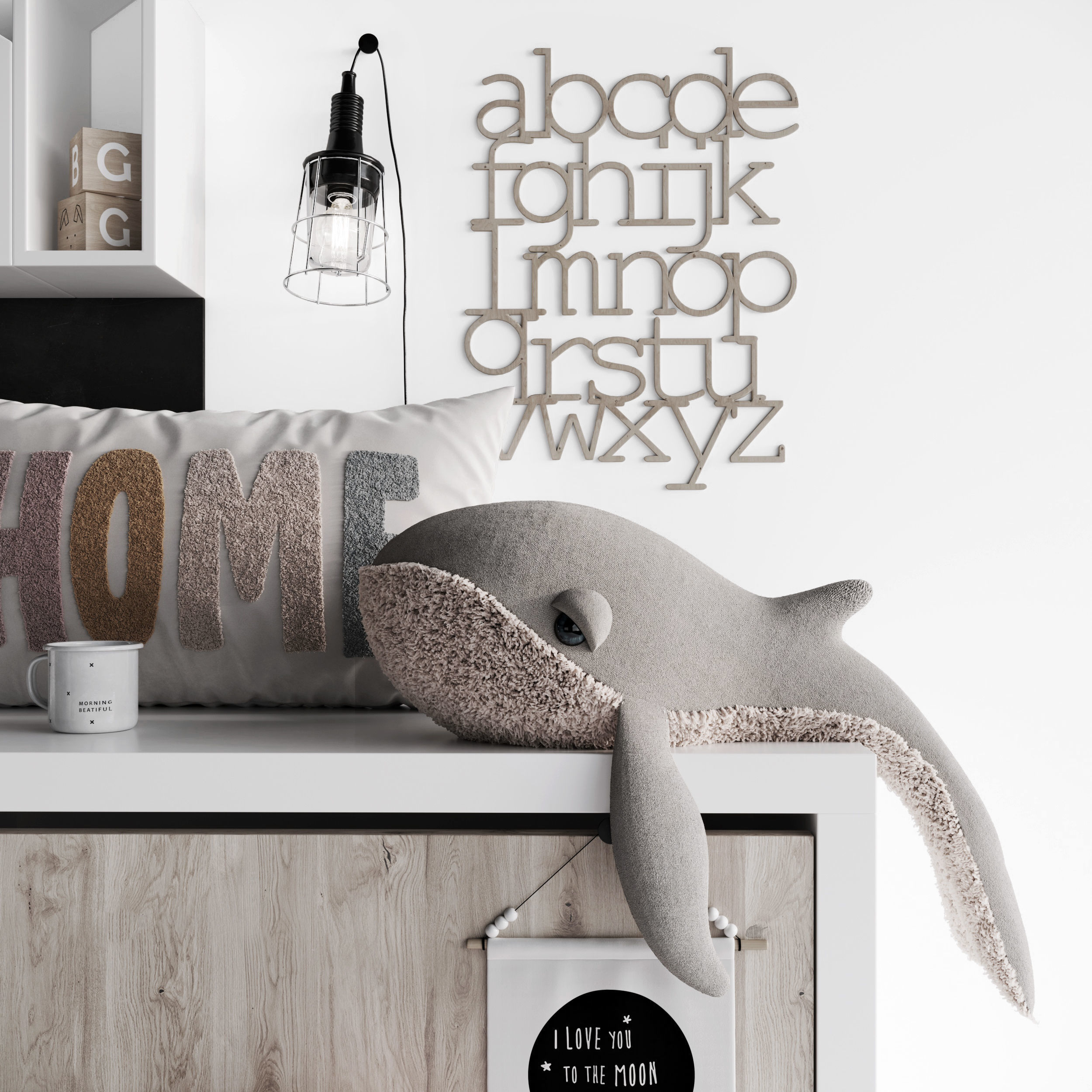 Chidren Set 1 3D model 3D model_3