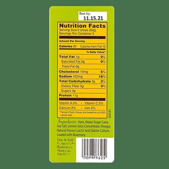 Sliced Ham 3D model_14