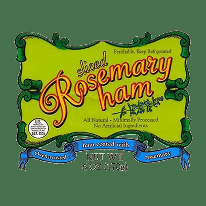 Sliced Ham 3D model_13