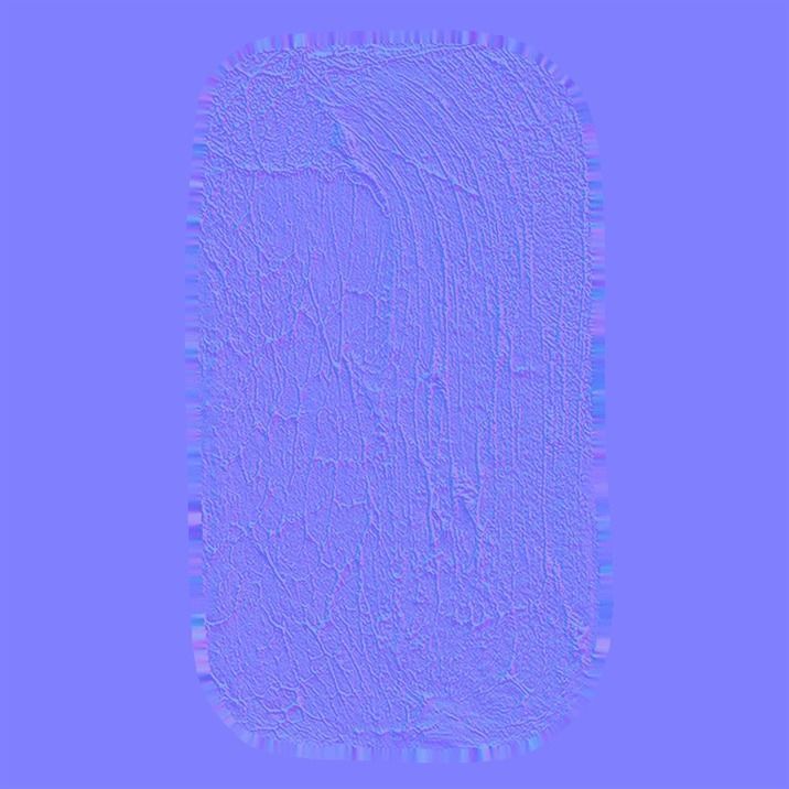 Sliced Ham 3D model_12