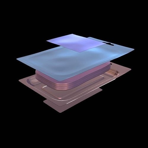 Sliced Ham 3D model 7