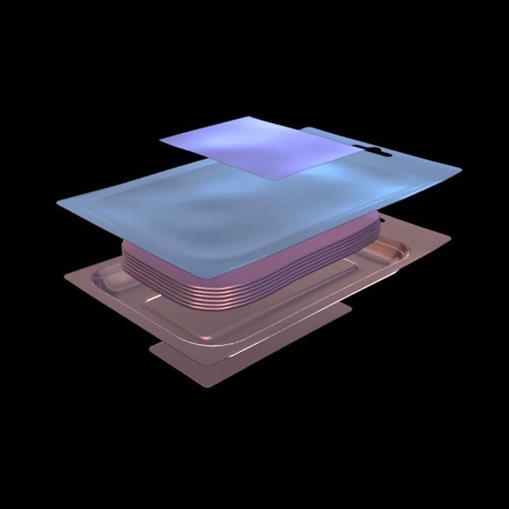 Sliced Ham 3D model_7