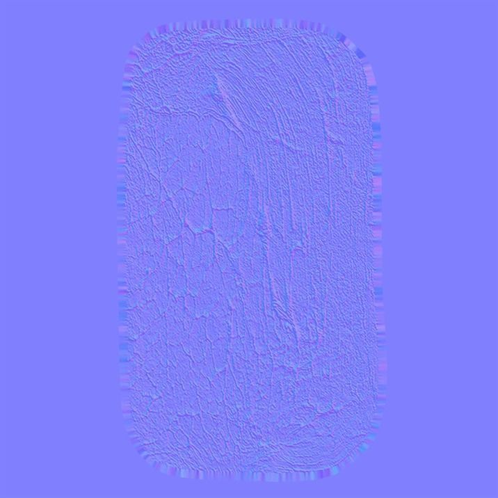 Sliced Ham 3D model_10