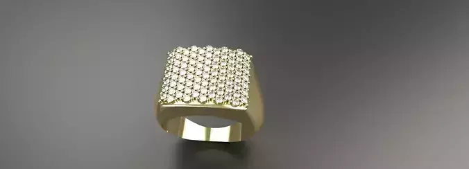 Wide Diamond Band Size 10 Gold Silver Platinum Luxury Jewelry