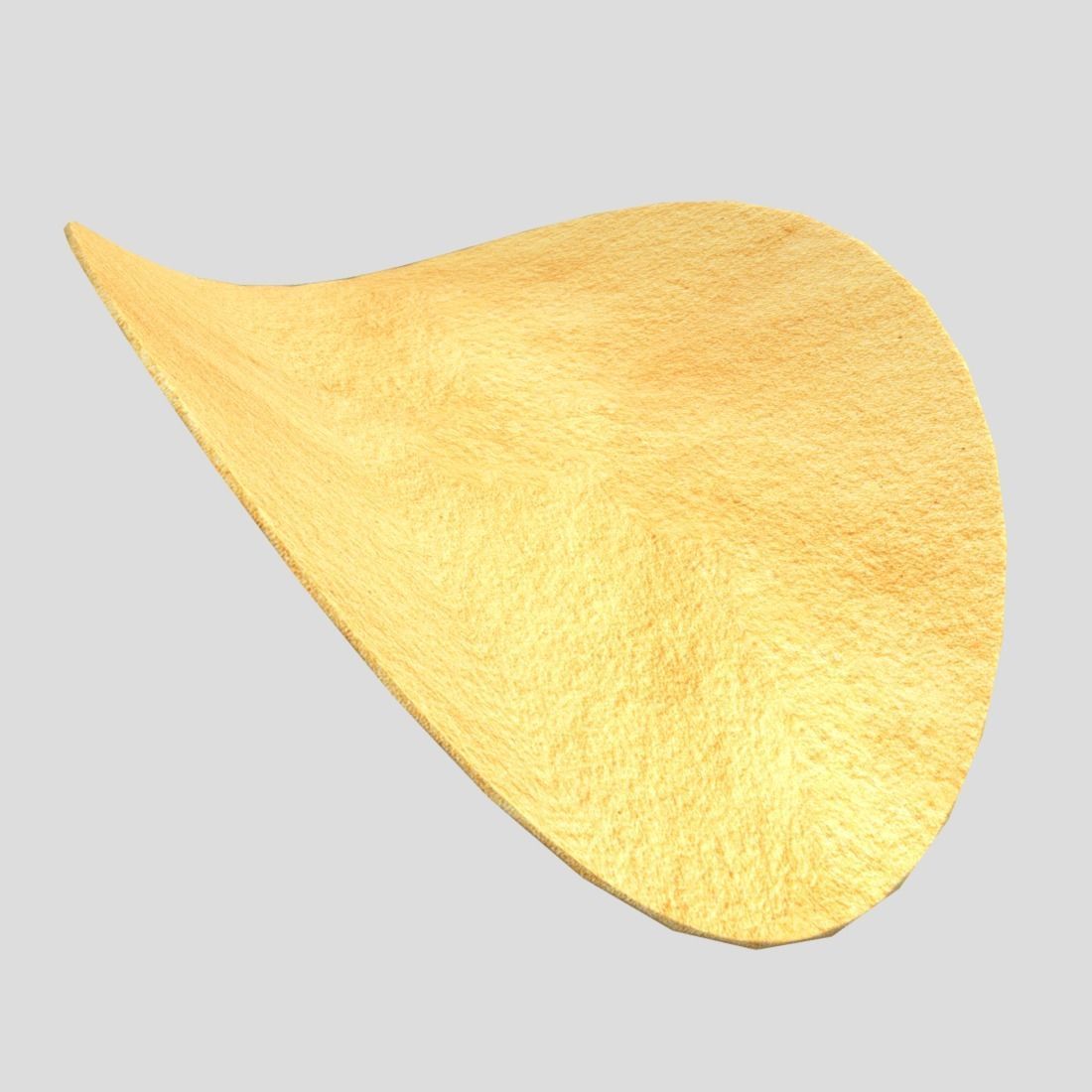 Potato Chip Low-poly 3D model_11