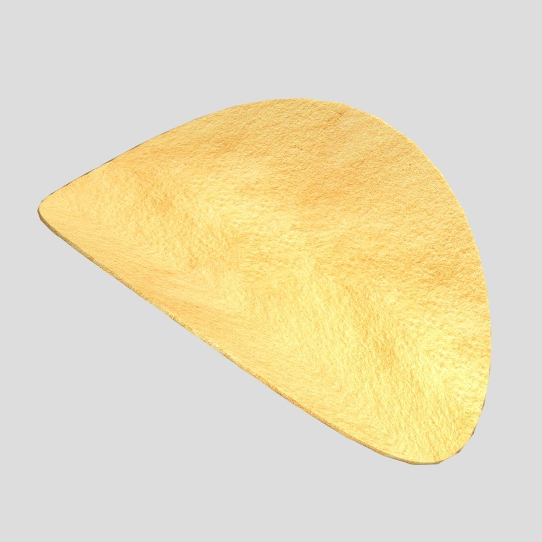 Potato Chip Low-poly 3D model_5
