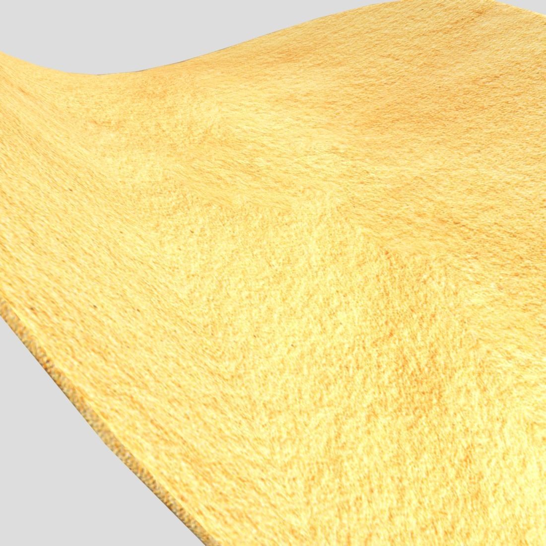 Potato Chip Low-poly 3D model_13