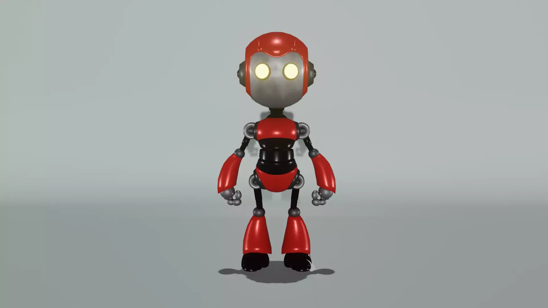 Robot Boy Free 3D model