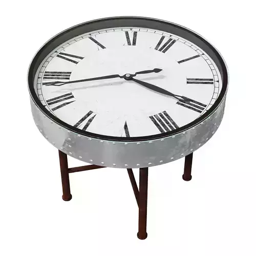 Table Clock 3D model