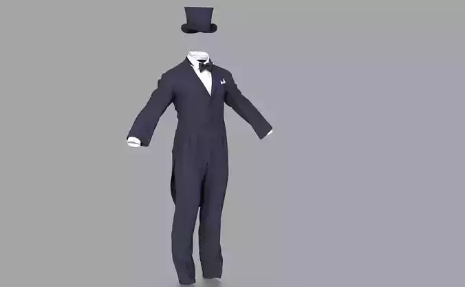 FRAK SUIT 3D model