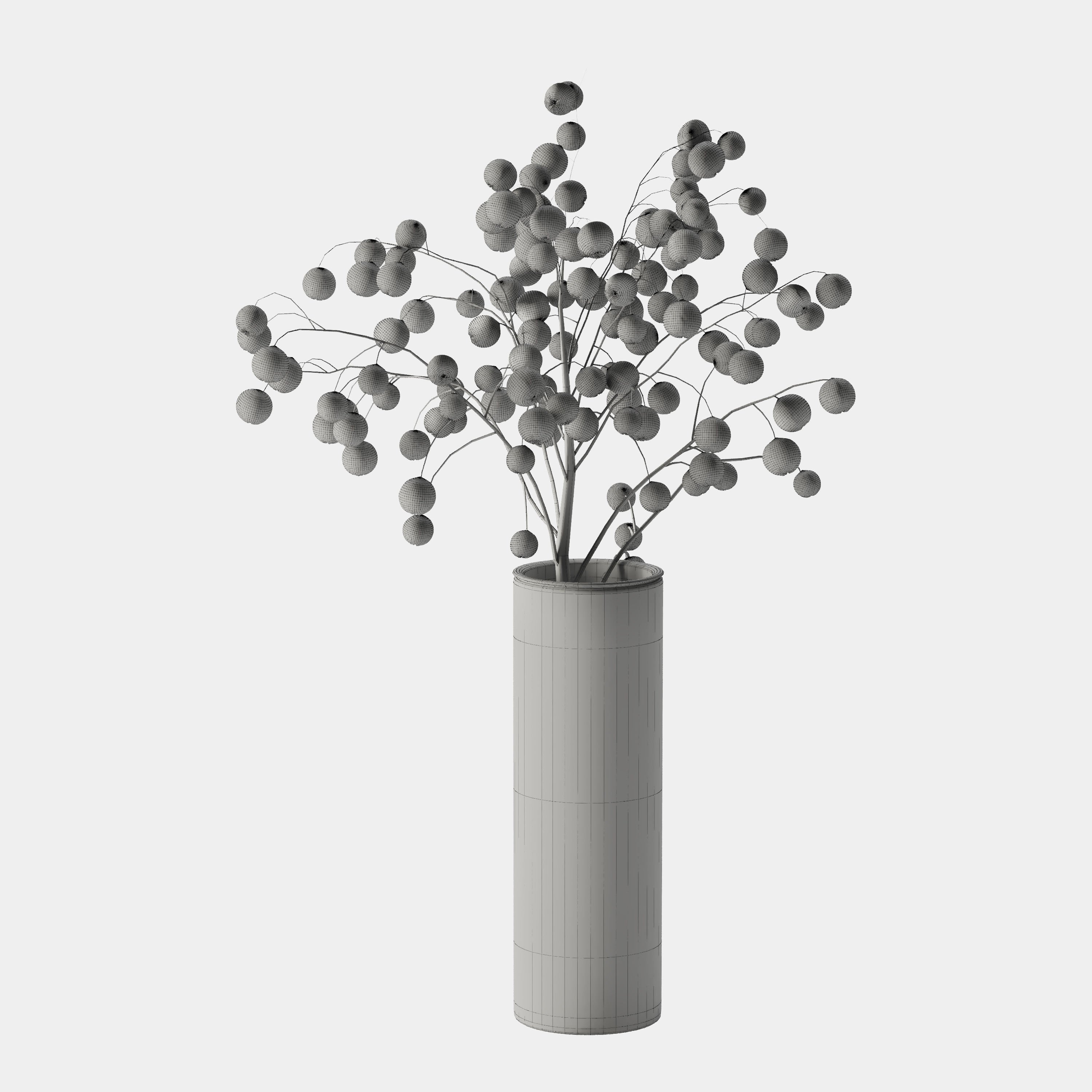 plant indoor 05 Low-poly 3D model_2