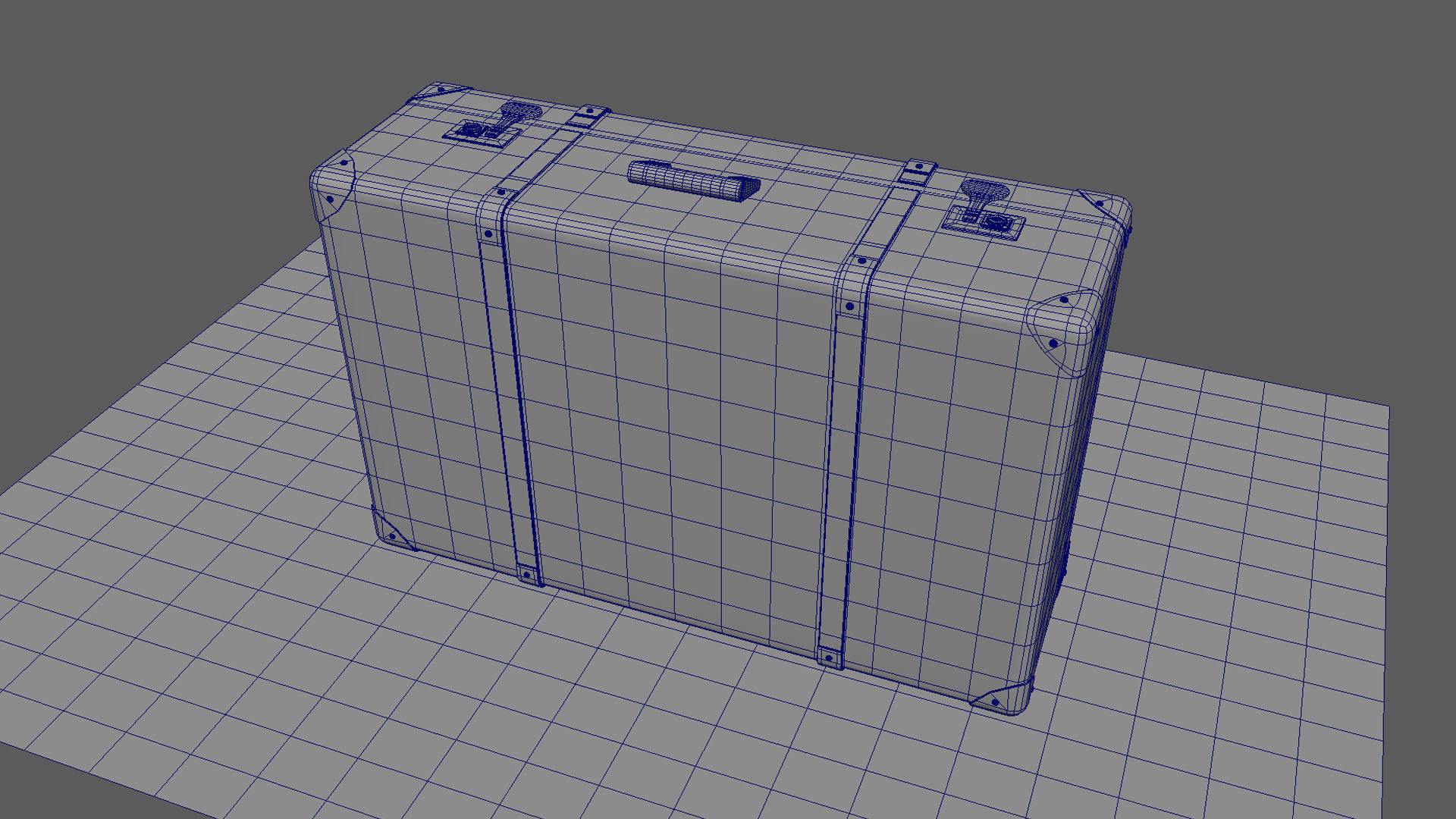 Suitcase 3D model_5