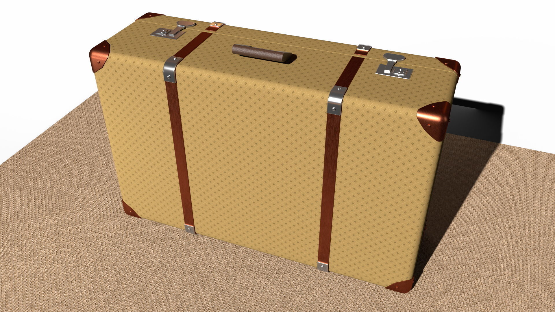 Suitcase 3D model_4