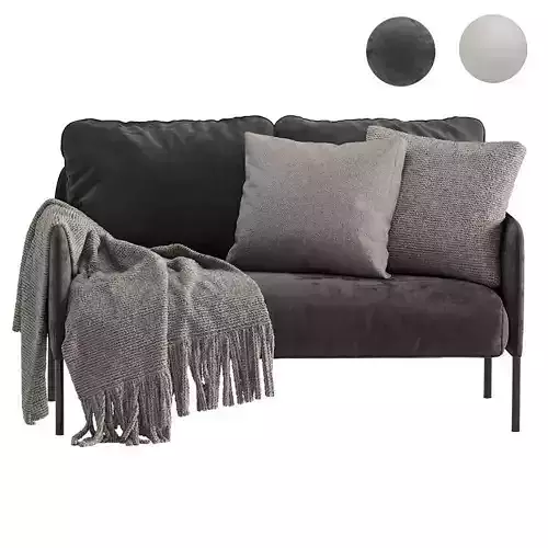 Glostad Sofa Ikea 3D model