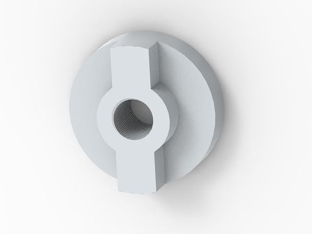 Nut hella Free 3D print model