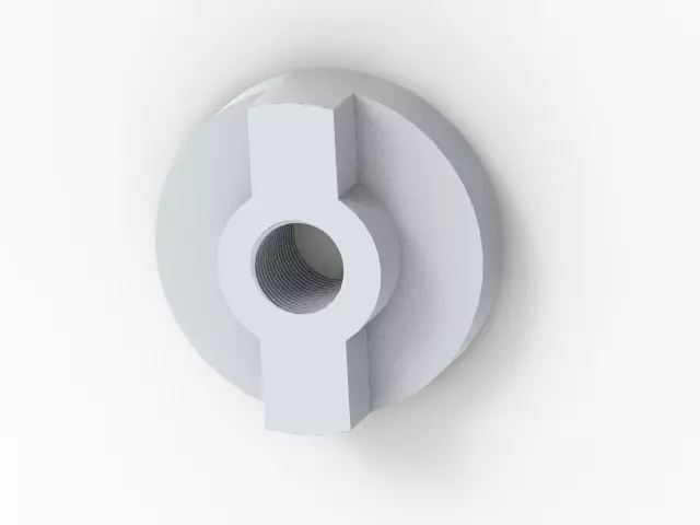 Nut hella Free 3D print model