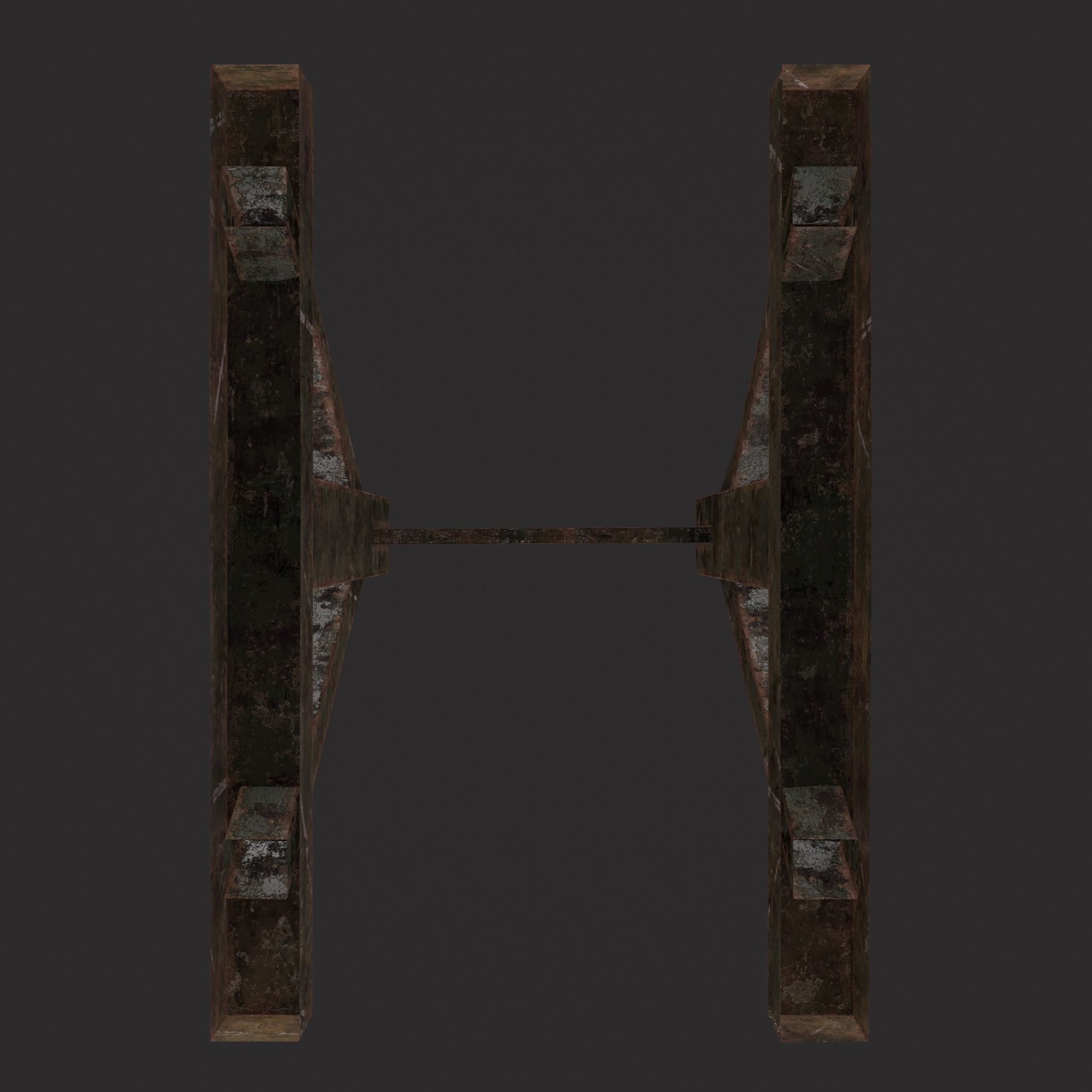 Medieval Stock  Low-poly 3D model_15