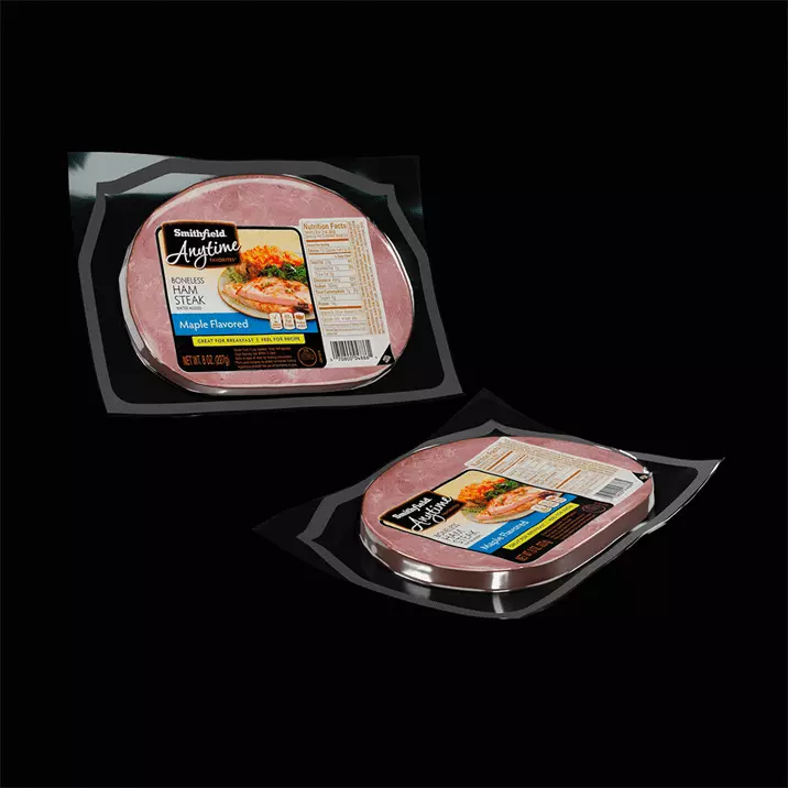 Ham Steak 3D model_0