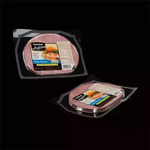 Ham Steak 3D model