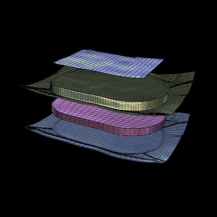 Ham Steak 3D model_8
