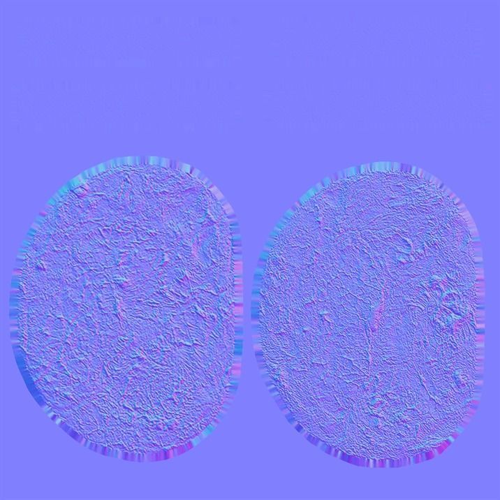 Ham Steak 3D model_10
