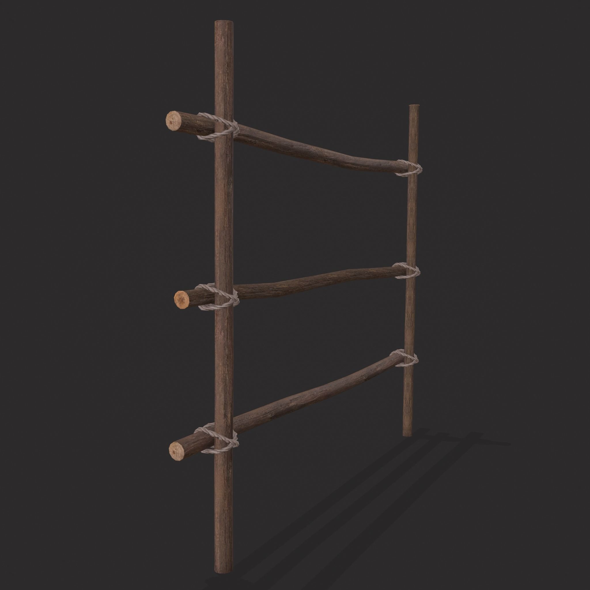 Small Animal Fences Low-poly 3D model_38