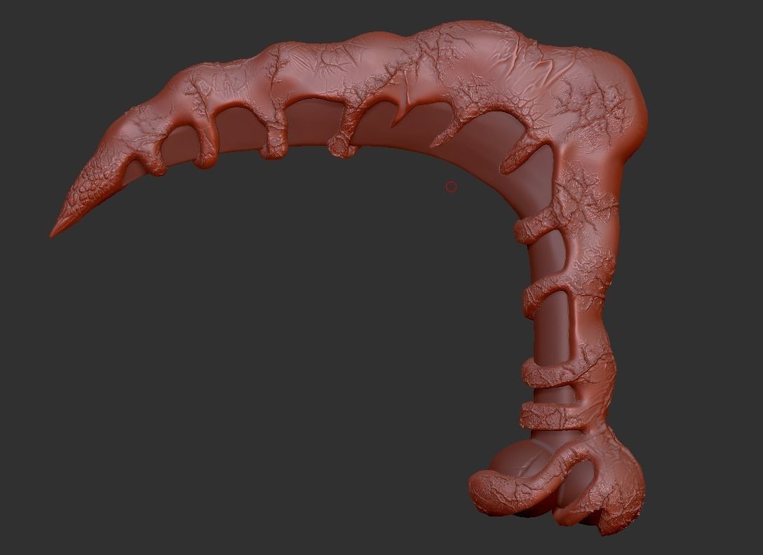 Gyutaro Scythes 3D model 3D printable | CGTrader