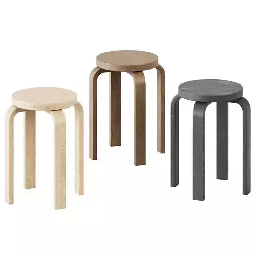 Stool E60 by Artek