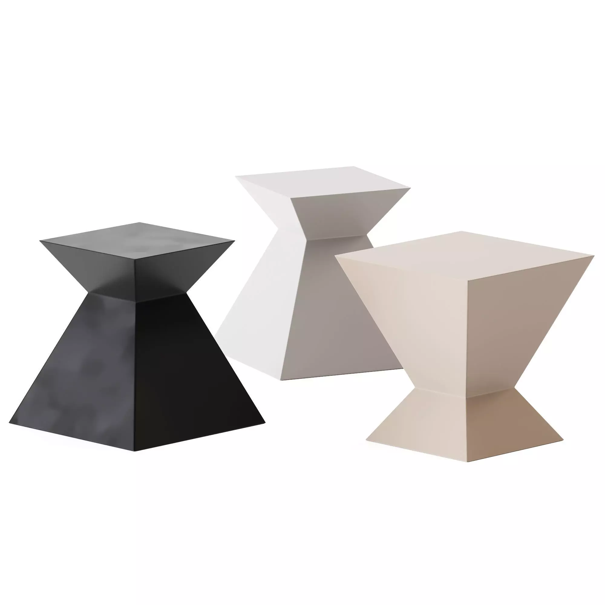 Ditto side tables from JANUS et Cie 3D model_0