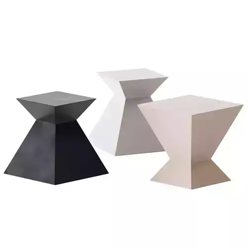 Ditto side tables from JANUS et Cie