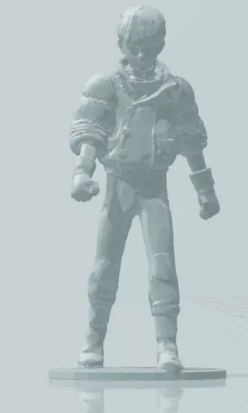 kaneda from akira look alike 3D print model