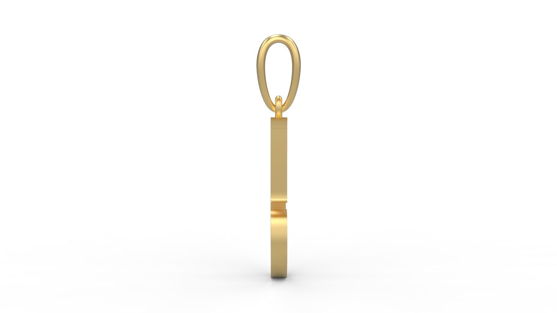 Initial Letters Pendant Abhinaya C 3D print model_2