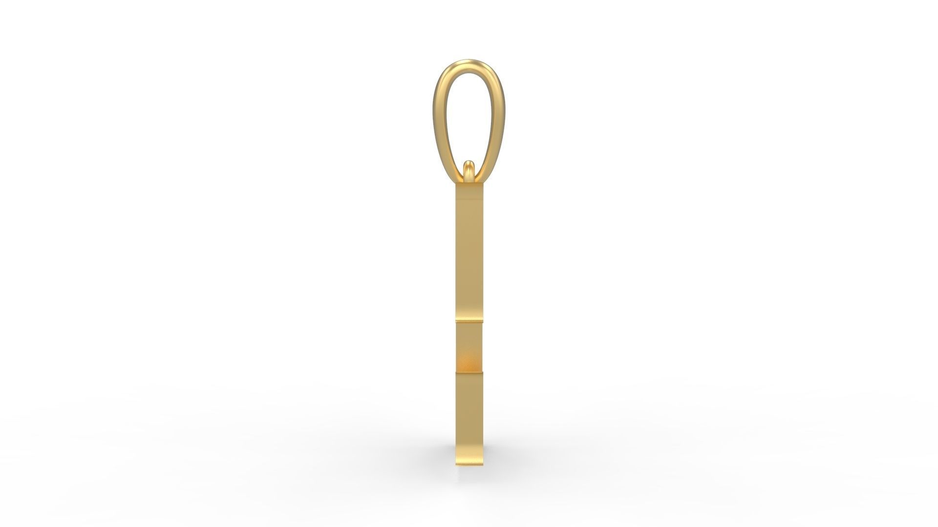 Initial Letters Pendant Abhinaya E 3D print model_2