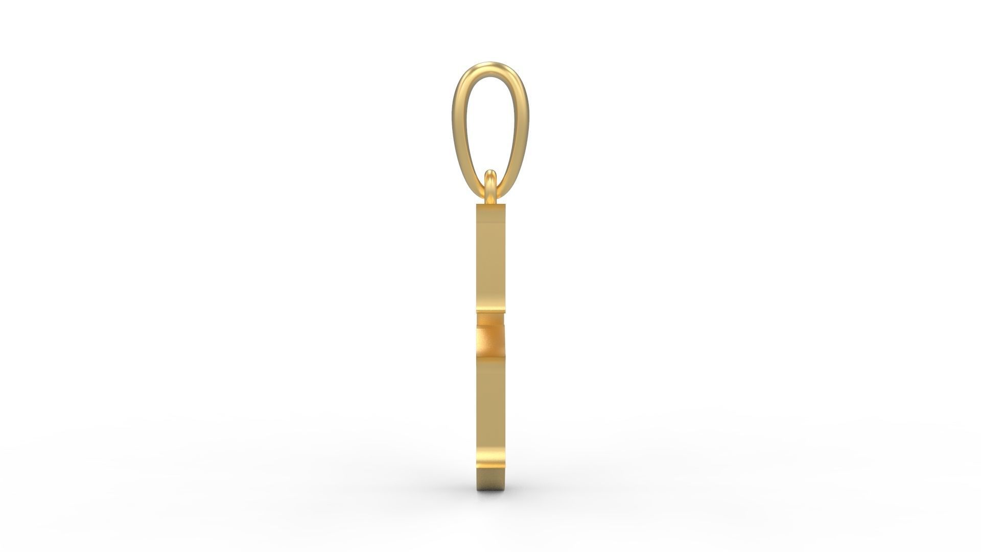 Initial Letters Pendant Abhinaya G 3D print model_2