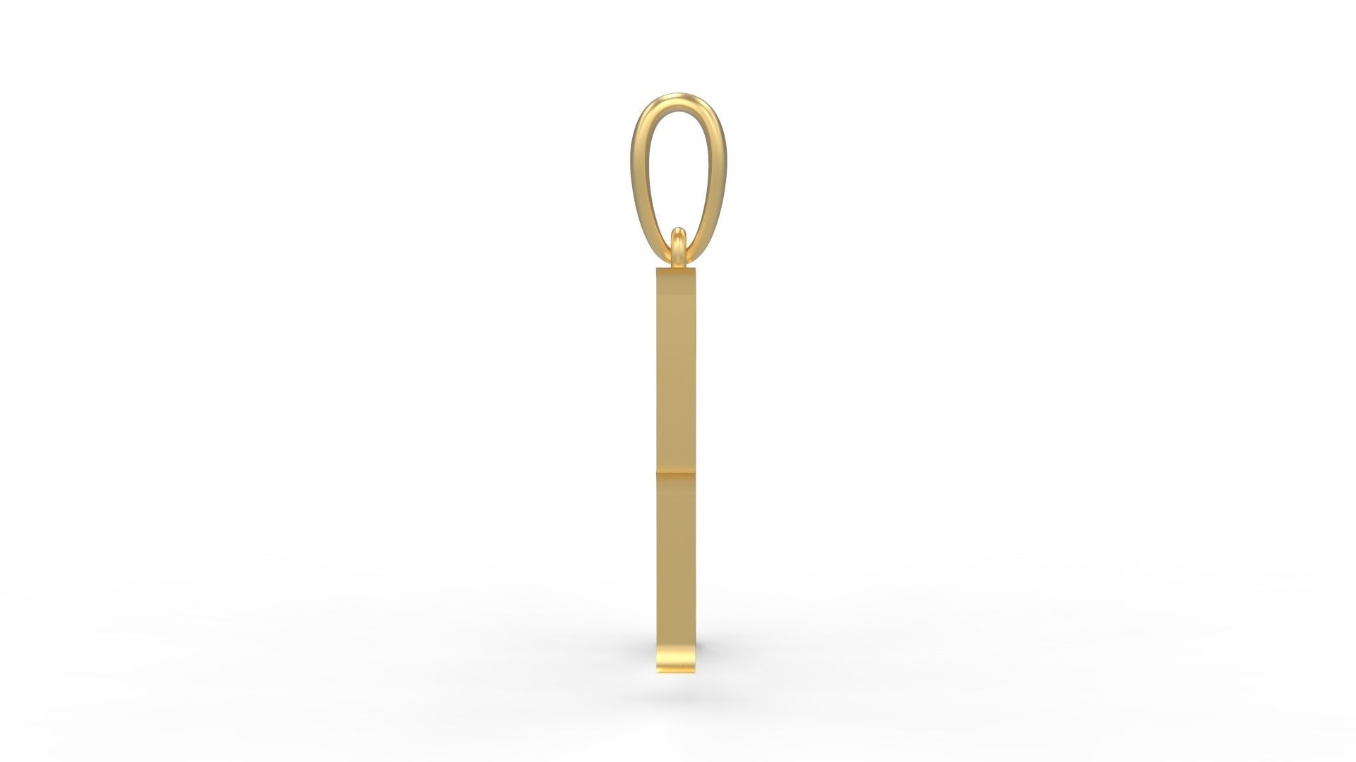 Initial Letters Pendant Abhinaya M 3D print model_2