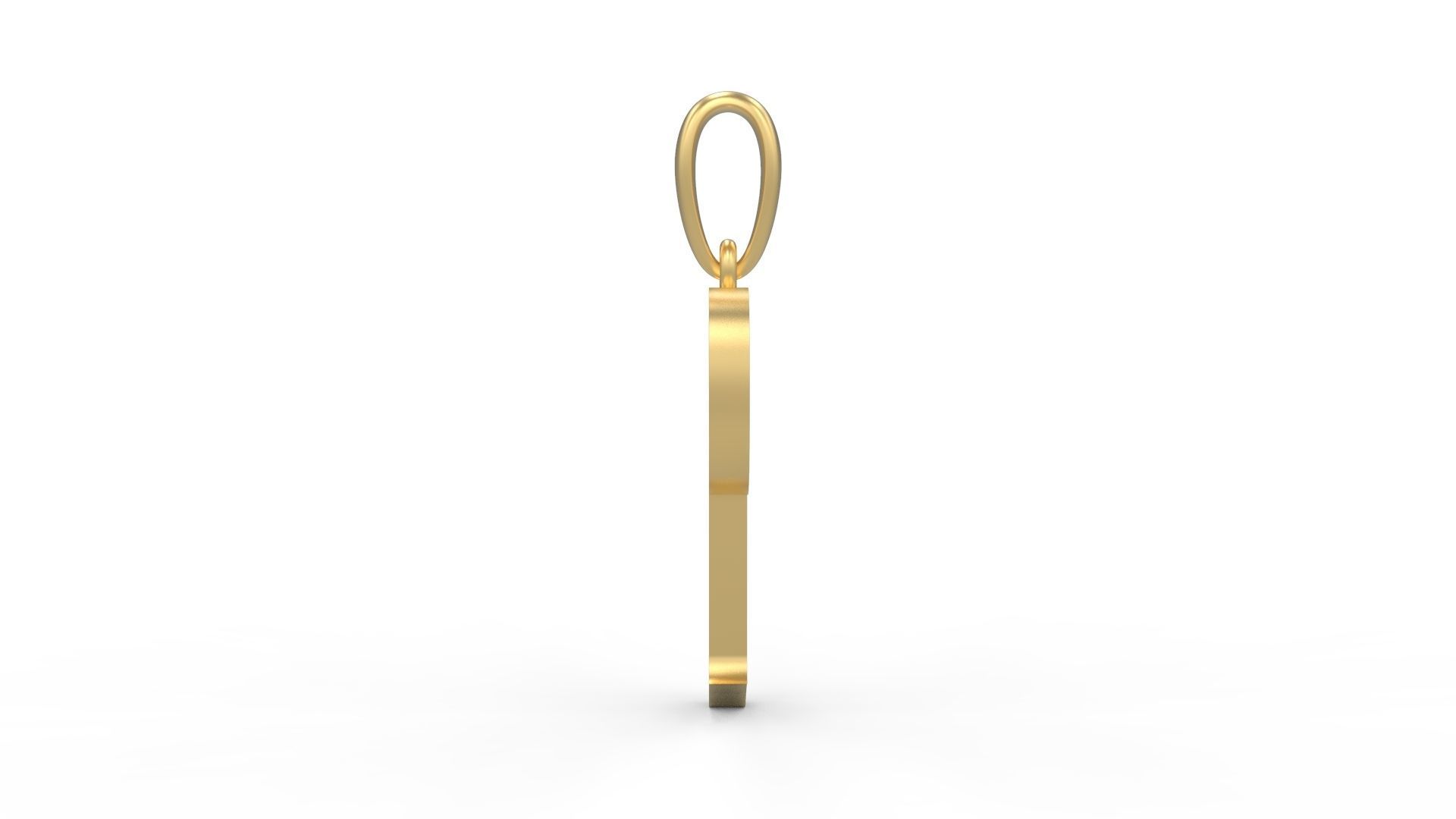 Initial Letters Pendant Abhinaya P 3D print model_2