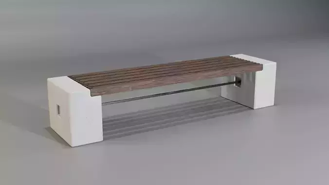 Concrete Bench - Type 3A long
