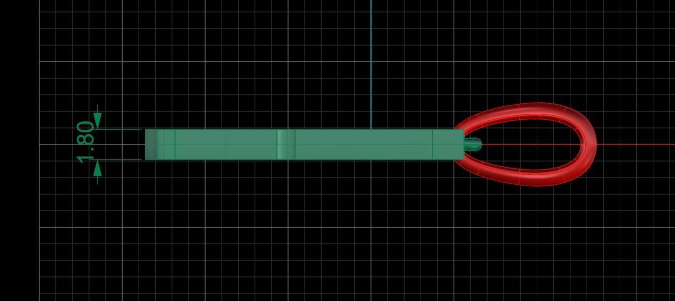 Initial Letters Pendant Abhinaya R 3D print model_5