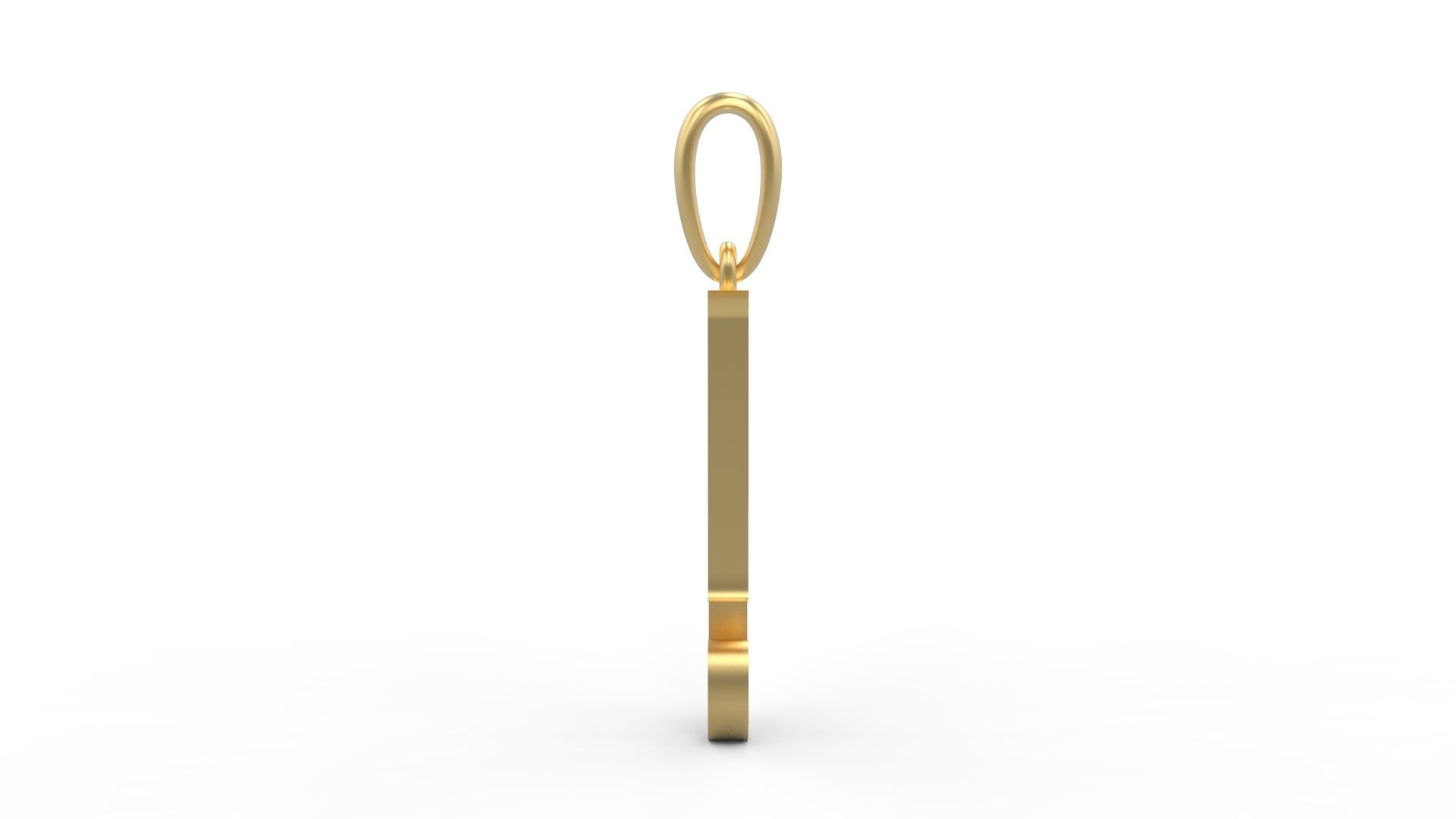 Initial Letters Pendant Abhinaya T 3D print model_2