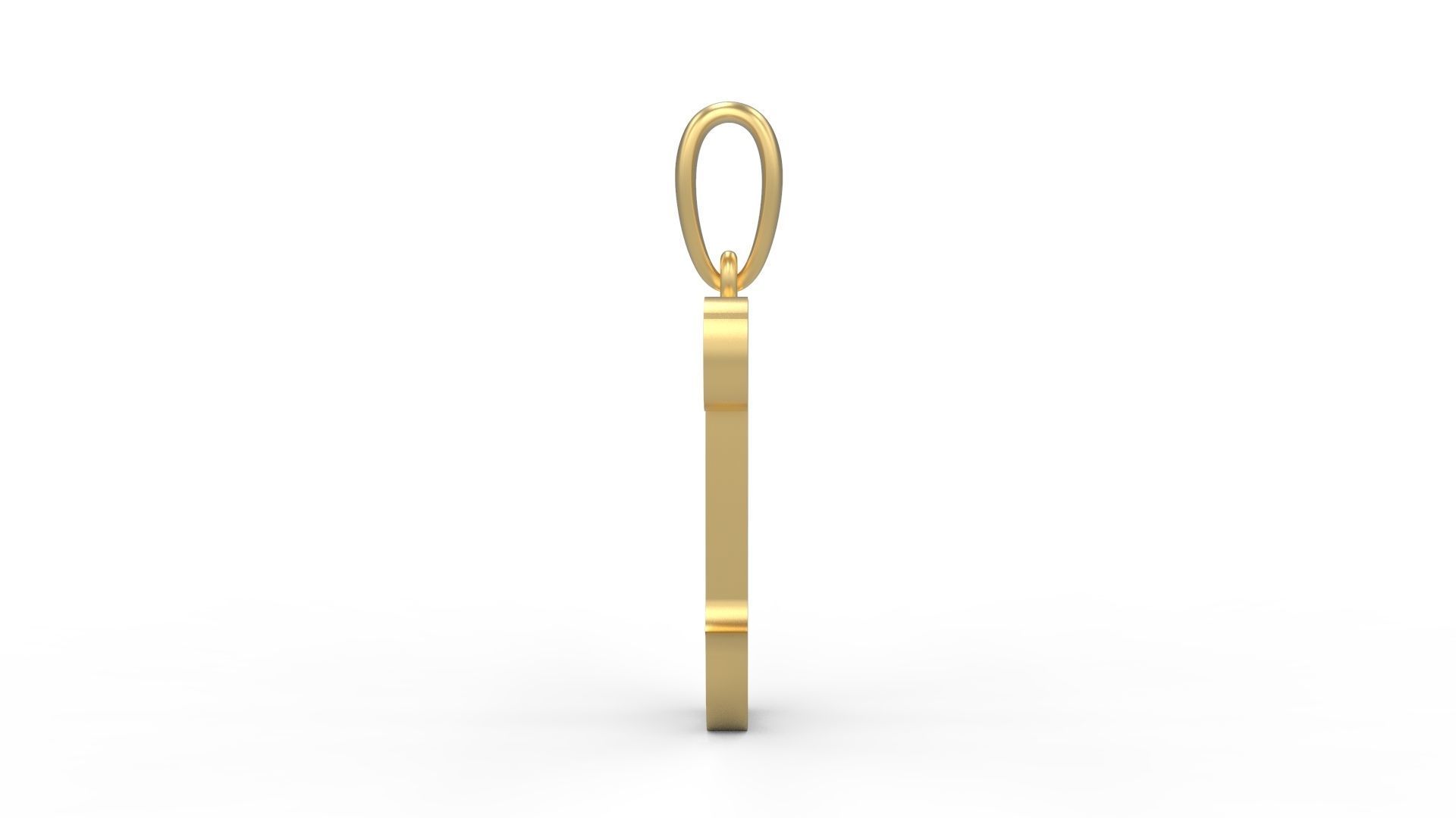 Initial Letters Pendant Abhinaya U 3D print model_2