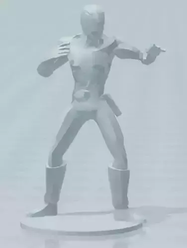 power rangers classic look alike