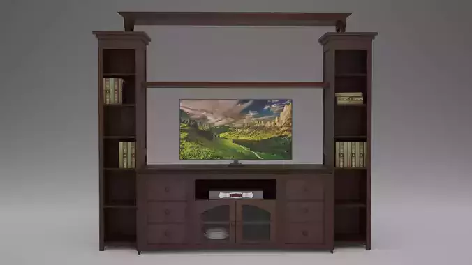 Shelf Television Stand