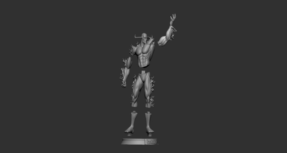 PYRON DARKSTALKERS FOR 3D PRINTING STL 3D print model_3