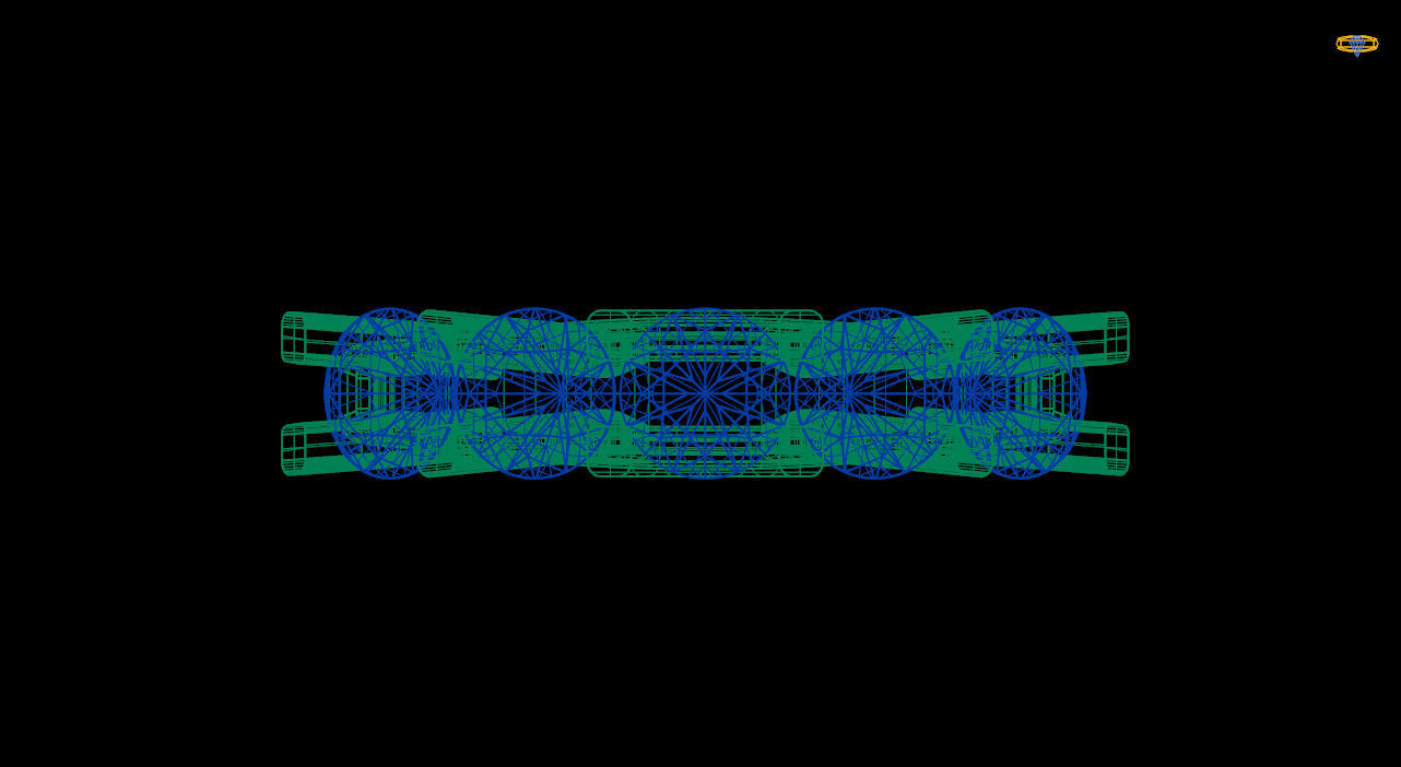 Five stone ring stl file 3D print model_12