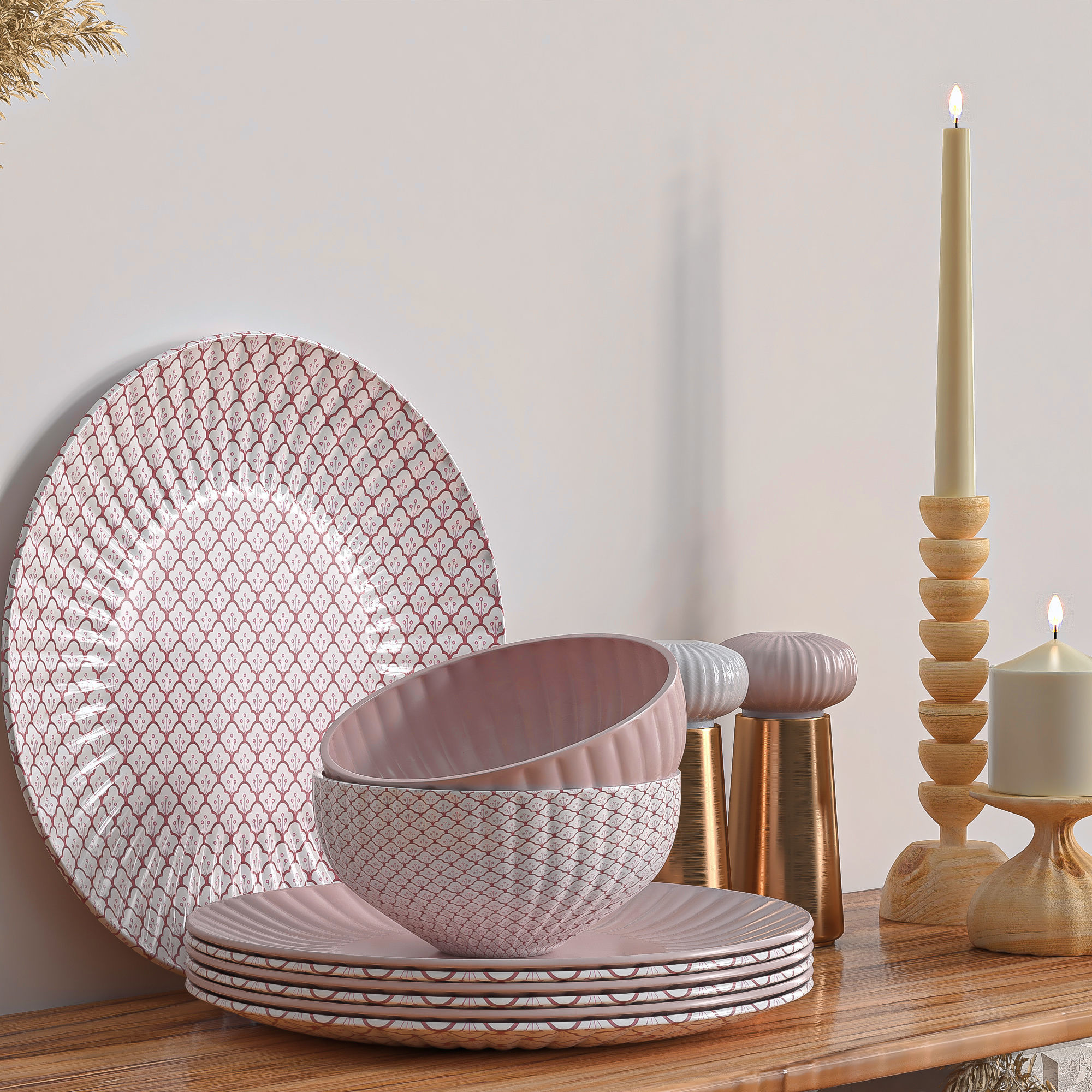 Kitchen Set 04 3D model_4