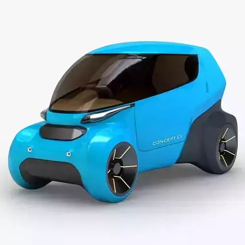 Bemo EV 1v2  3D model