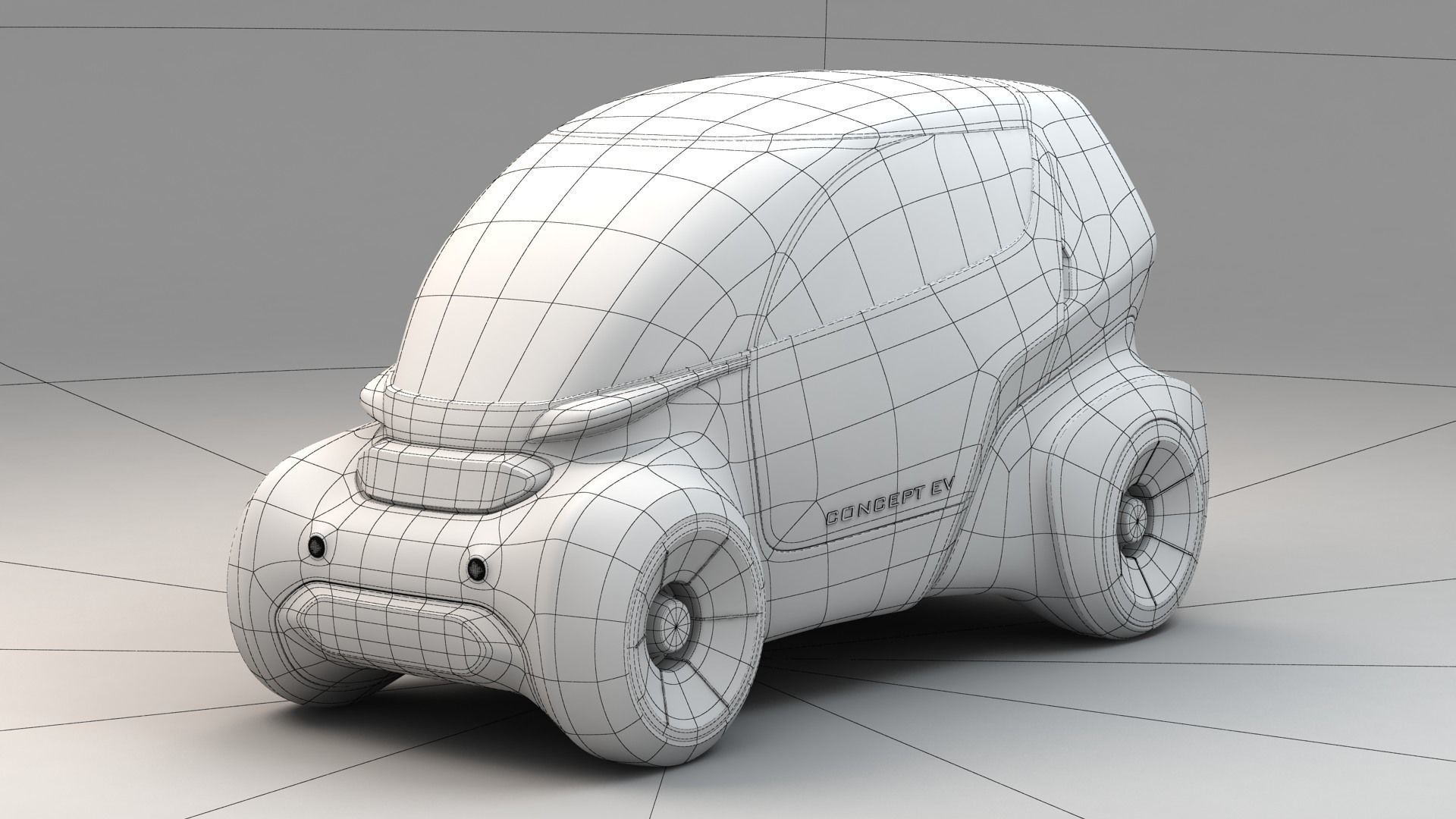 Bemo EV 1v2  3D model_7