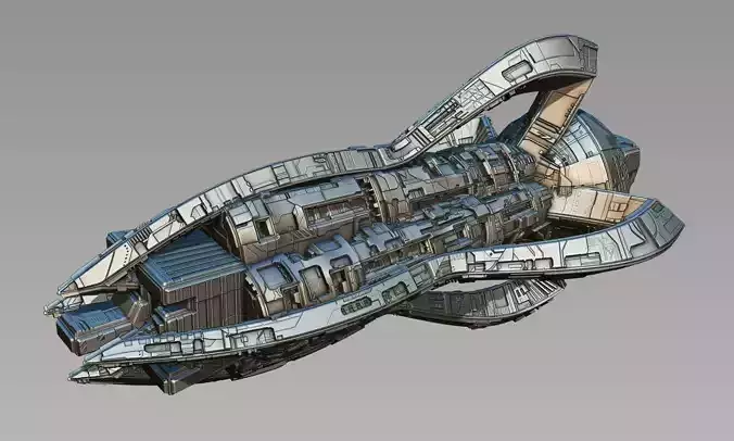 space equipment node 00093