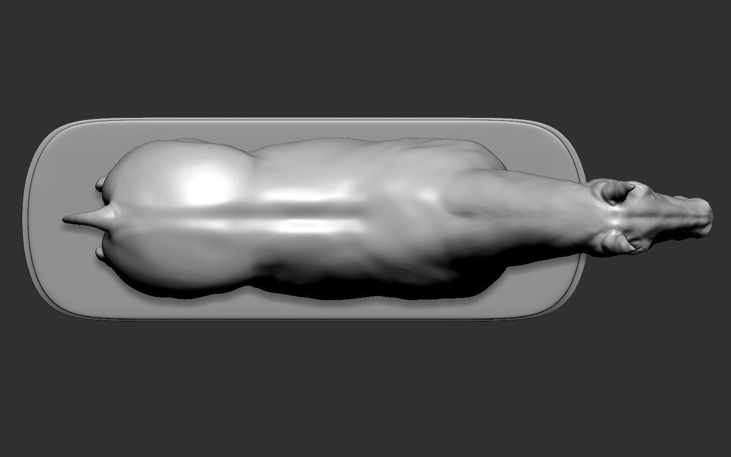 Horse 3D print model_16