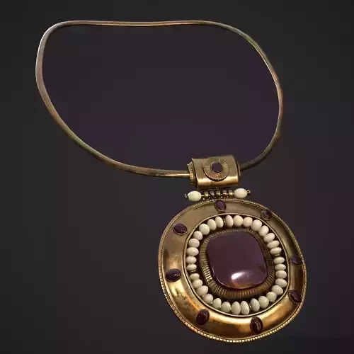 Medieval Byzantine Necklace